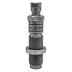 L.E. Wilson Bushing Type Full Length Sizing Die 223 Rem, silver front view with threaded body