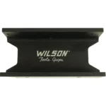 Wilson Stainless Case Trimmer Kit, black Wilson-branded stand shown from the front