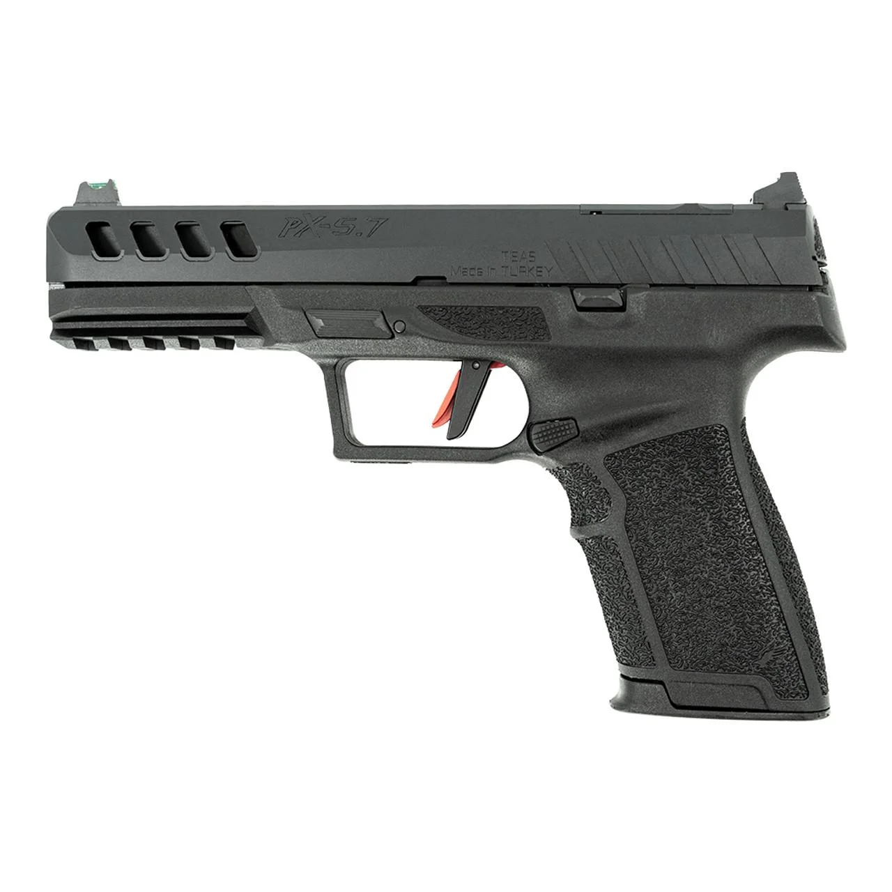 primary-4348 Tisas Arms Corp Tisas PX-5.7 OR Raptor Handgun 5.7x28 FN 20rd Magazine 4.8'' Barrel RMSc Direct Mount