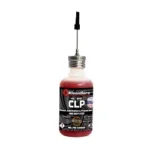 Kleen-Bore KLEEN BR BREAKFREE 1OZ CLP NEEDLE red bottle with black needle applicator, front view