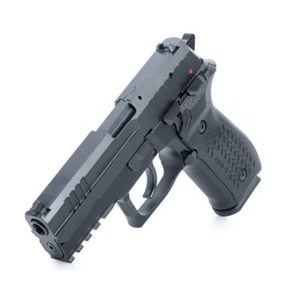 Global Ordnance Arex Zero 1S Handgun 9mm Luger 17rd Magazines(2) 4.25" Barrel Black