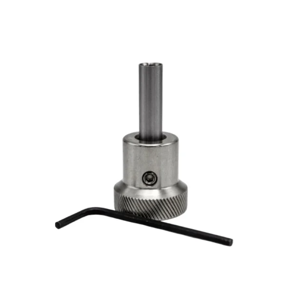 Wilson Cap and VLD Drift/Seating Stem Assembly 6mm, silver metal parts with black hex key