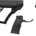 Daniel Defense Collapsible Buttstock Pistol Grip & Vertical Foregrip Combo BLK