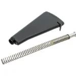 CMMG Receiver Extension and Stock Kit A1 Mk3, black stock with recoil spring and buffer