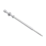 CMMG Firing Pin Mk3, silver angled view with long narrow shaft and stepped head
