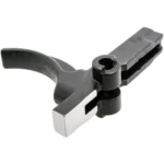 Cmmg Inc. Product black and silver trigger component shown at an angle