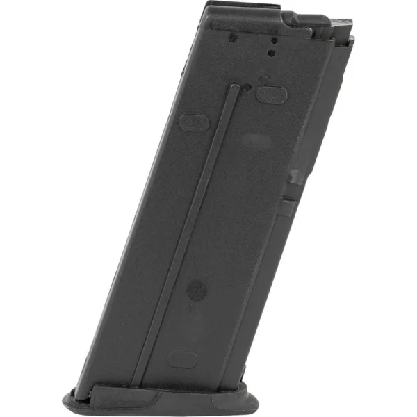 Diamondback DBX Handgun Magazine, black magazine in angled side view