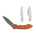 Rock Ridge Outdoors ABKT Elite Switch Folder Knife 4-1/4" Blades Orange