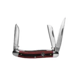 Rock Ridge Outdoors ABKT Cattleman Stockman Cowhand Series Knife 3 Blades Red
