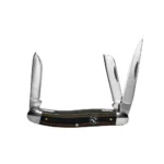 Rock Ridge Outdoors ABKT Cattleman Stockman Cowhand Series Knife 3 Blades Brown