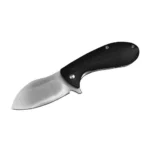 Rock Ridge Outdoors ABKT Elite BB Grunt Folding Knife 2-3/4" Drop Point Blade Black