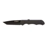 Rock Ridge Outdoors Telum Aftershock Tactical Automatic Knife 3-1/2" Tanto Blade Black