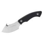 Rock Ridge Outdoors ABKT Elite Grunt Fixed Knife 3" Guthook Blade Black