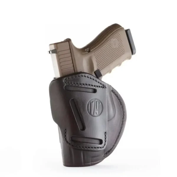 2nd Amendment 1791 LLC 1791 4 Way Holster Size 1 Signature Brown RH
