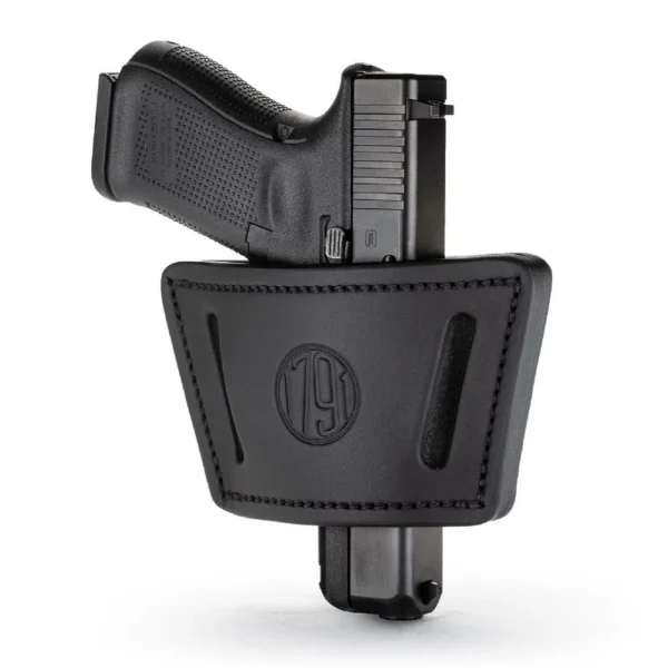 2nd Amendment 1791 LLC 1791 Universal IWB/OWB Holster Medium Stealth Black Ambi