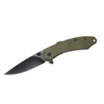 Rock Ridge Outdoors ABKT Elite Ember Folding Knife 2-3/4" Drop Point Blade Green