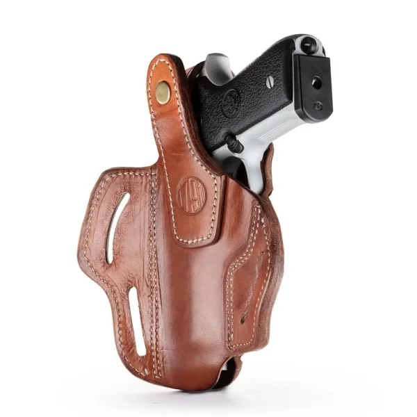 2nd Amendment 1791 LLC 1791 BHX Thumb Break Belt Holster Size 4 Classic Brown RH