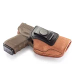 2nd Amendment 1791 LLC 1791 Rigid Concealment Holster Size 4 Brown on Black RH