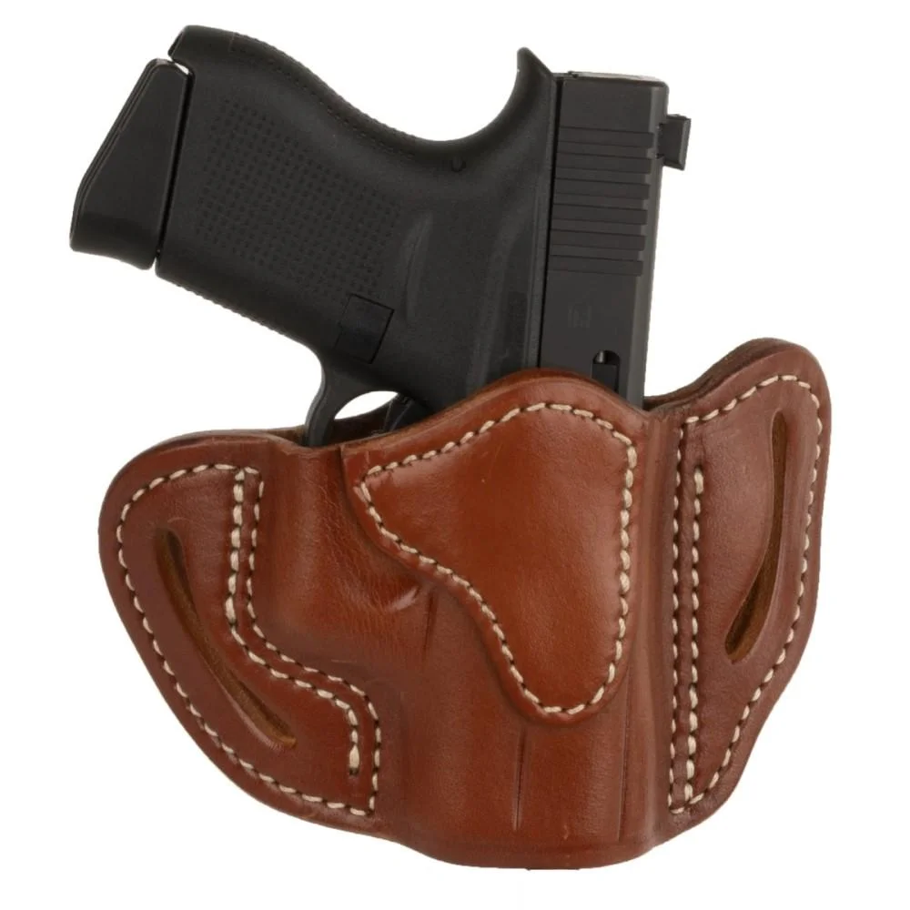 primary-43678 2nd Amendment 1791 LLC 1791 Optic Ready Belt Holster Size Compact Classic Brown RH