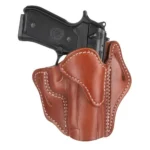 2nd Amendment 1791 LLC 1791 Optic Ready Belt Holster Size 2.3 Classic Brown RH