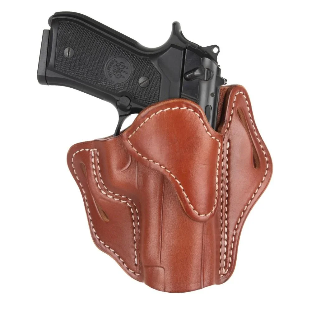 primary-43689 2nd Amendment 1791 LLC 1791 Optic Ready Belt Holster Size 2.3 Classic Brown RH