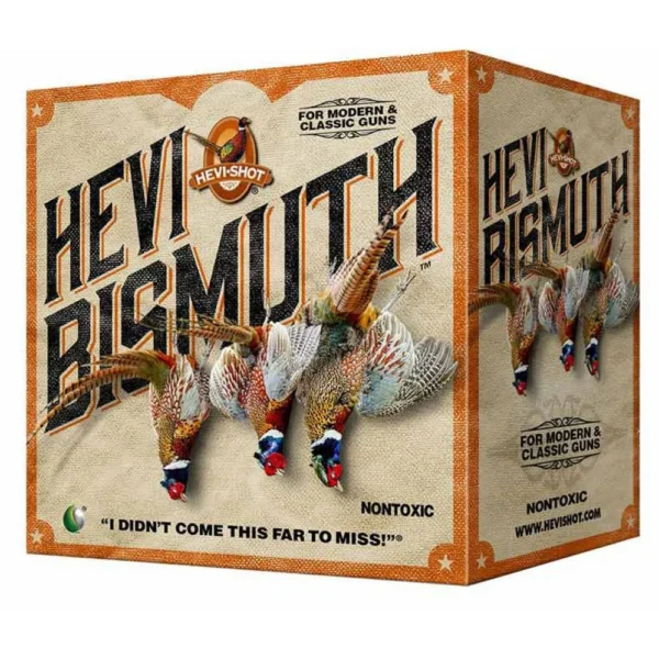 Environ Metal Inc HEVI-Shot HEVI-Bismuth Upland Shotshells 12ga 2-3/4" 1-1/4oz 1400 fps #5 25/ct