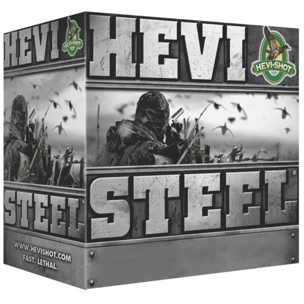 Environ Metal Inc HEVI-SHOT HEVI-Steel Shotshells 20 ga 3" 7/8oz 1400 fps #1 25/ct