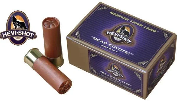 Environ Metal Inc HEVI-Shot Dead Coyote! Shotshells 12ga 3" 1 3/8 oz #00 1350 fps 5/ct