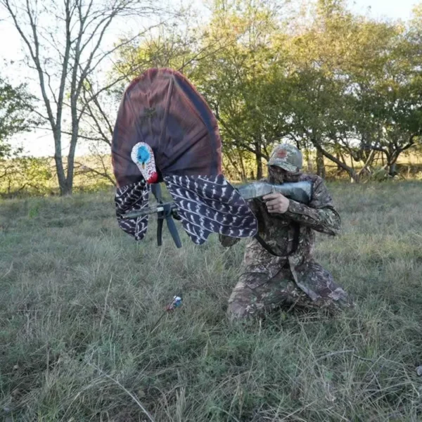 Huntwise dba MOJO Outdoors Mojo Scoot-N-Shoot Gunner Turkey Decoy