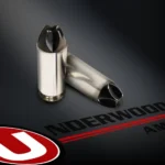 Underwood Ammo Xtreme Hunter Platinum, two silver cartridges on black branded packaging