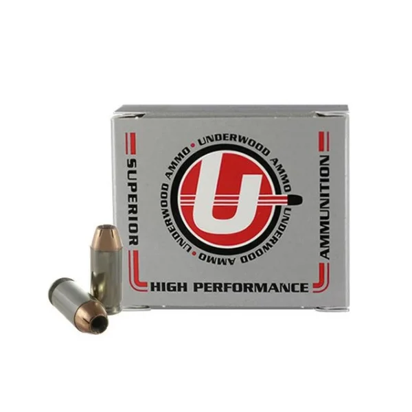 Underwood Ammo Underwood Hunting & Self Defense Handgun Ammunition .460 Rowland 185gr JHP 20/ct