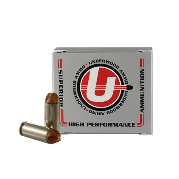 Underwood Ammo Underwood Xtreme Defender Hunting & Self Defense Handgun Ammunition 10mm Auto 115gr Solid 1700 fps 20/ct