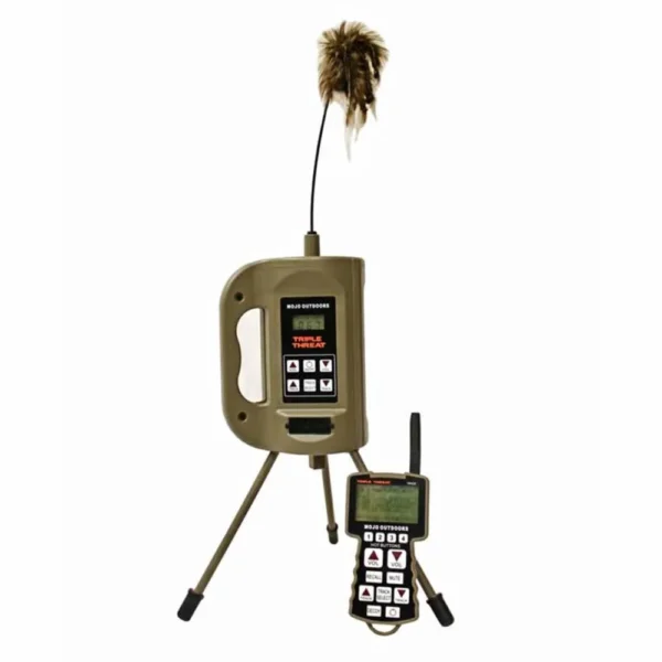 Huntwise dba MOJO Outdoors Mojo Triple Threat E-Caller Predator Call