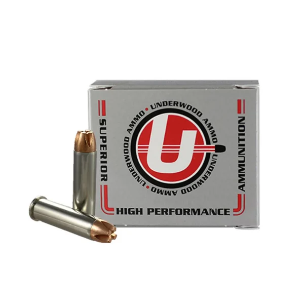 Underwood Ammo Underwood Xtreme Penetrator Handgun Ammunition .357 Mag 140gr Solid 1550 fps 20/ct