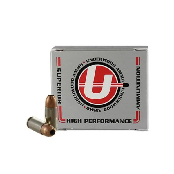 Underwood Ammo XTP Jacketed Hollow Handgun Ammunition 10mm Auto 200gr JHP 1250 fps 20/ct
