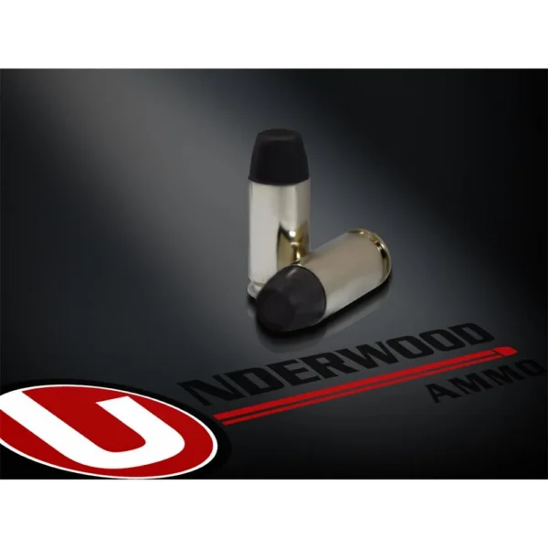 Underwood Ammo Underwood Hard Cast Hunting Ammunition 9mm Luger 147gr 1100 fps FN 20/ct