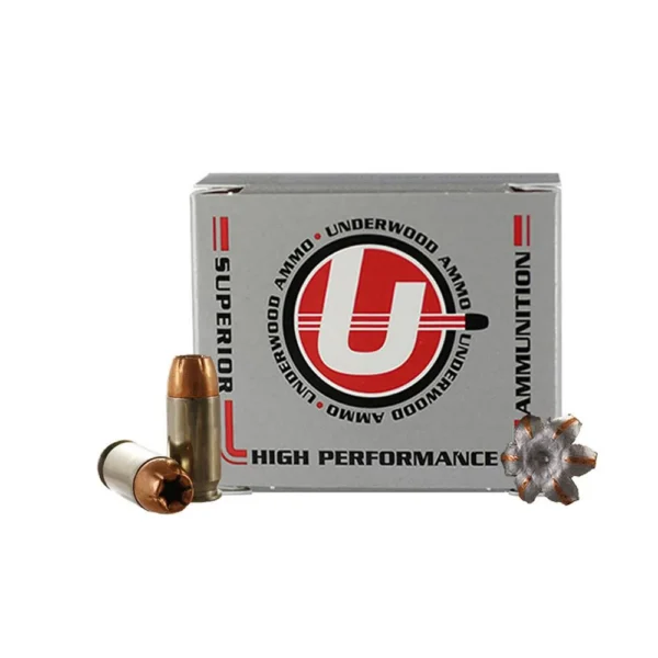 Underwood Ammo XTP Handgun Ammunition 380 Auto 90 gr JHP 1025 fps 20/ct