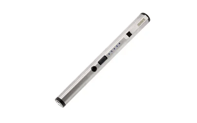 SABRE PEN DESIGN STUN GUN SILVER