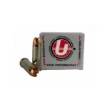 Underwood Ammo Xtreme Penetrator, silver box with two copper-coloured cartridges