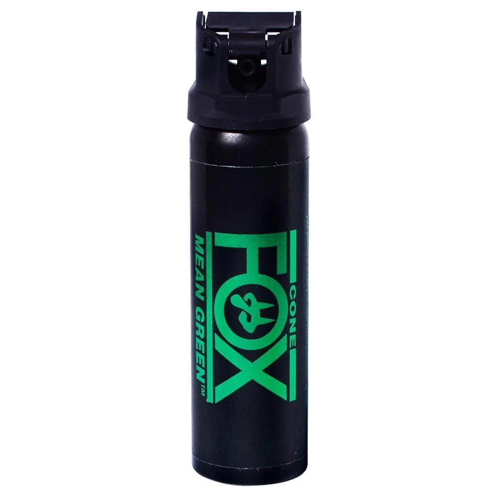 primary-43829 Personal Security Products Fox Labs Mean Green Pepper Spray 3 oz