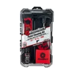 Kleen-Bore KLEEN BR DUAL-KLEEN KIT black and red cleaning kit case, front view