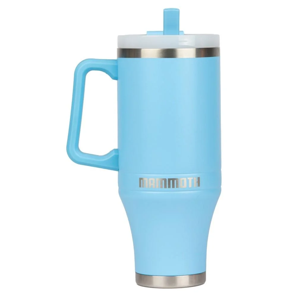 primary-43830 Rock Ridge Outdoors Mammoth Ascent Tumbler 40 oz Light Blue Glow