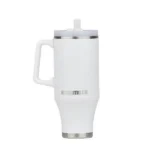 Rock Ridge Outdoors Mammoth Ascent Tumbler 40 oz White