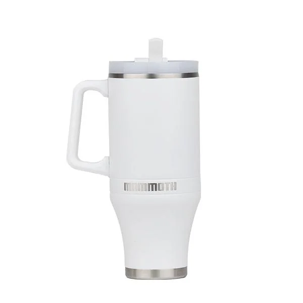 Rock Ridge Outdoors Mammoth Ascent Tumbler 40 oz White