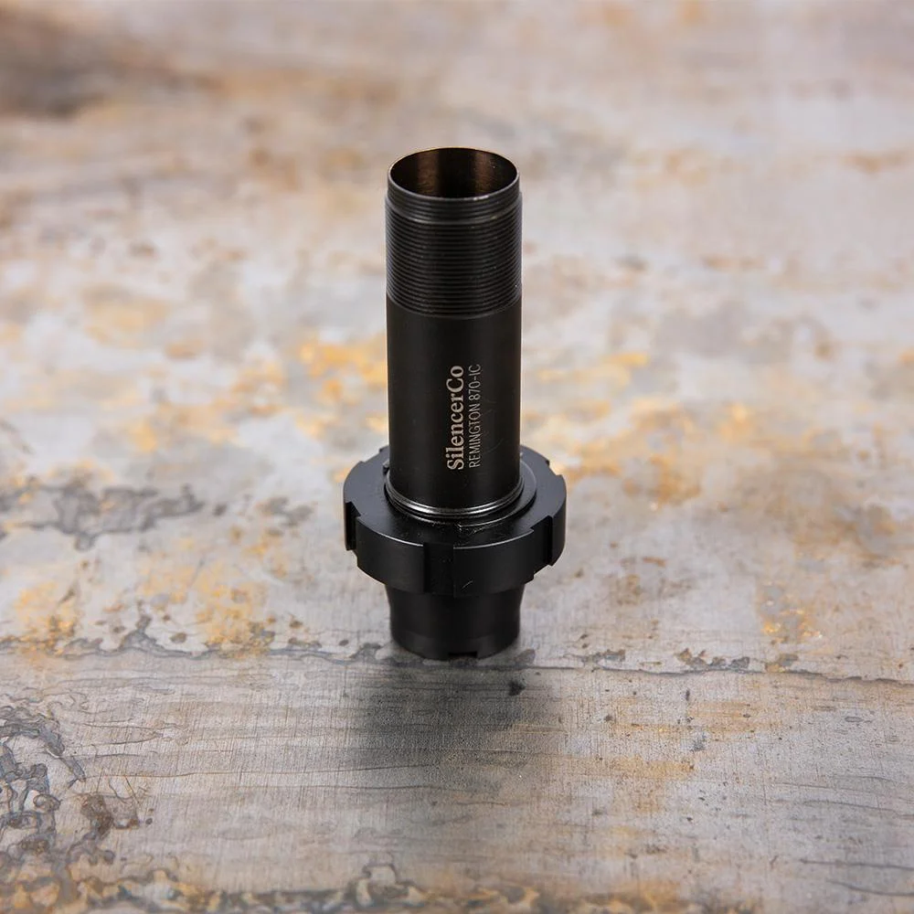 primary-43839 SilencerCo Echo Choke Adapters for Remington Improved Cylinder Black