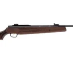 Hatsan Model 135 Vortex QE, right-side view with walnut stock, black barrel and sights
