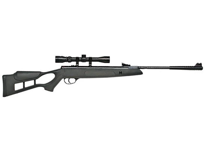 primary-43849 Hatsan USA / Escort Shotguns Hatsan Edge Spring Piston Combo Air Rifle with Optima 3-9x32 Scope .22 1000 fps