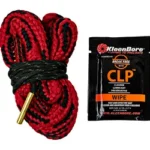Kleen-Bore KLEEN BR SG 20 GA PULL THRU CLEANER red and black coiled cord with wipe packet