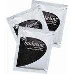 Personal Security Products Fox Labs Sudecon Decontaminate Wipe, three silver packets