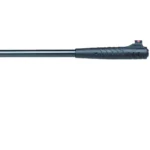 Hatsan Mod 95 Vortex Combo Air Rifle, partial right-side view of black barrel and front sight